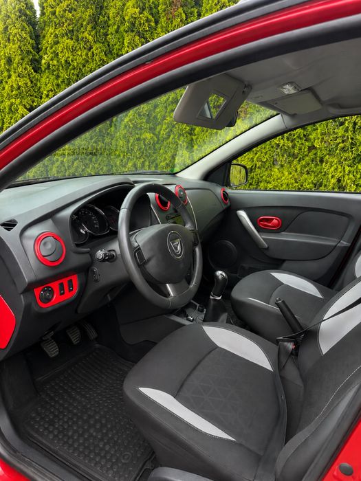 Dacia Sandero Stepway 2014 GPL