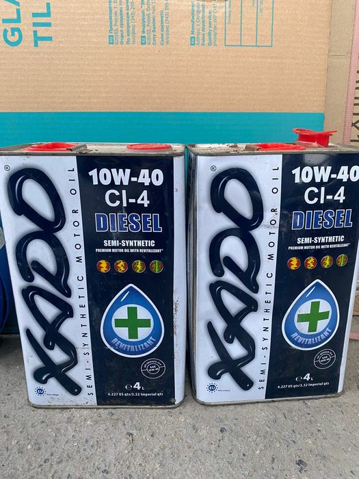 Масло xado дизель 7л