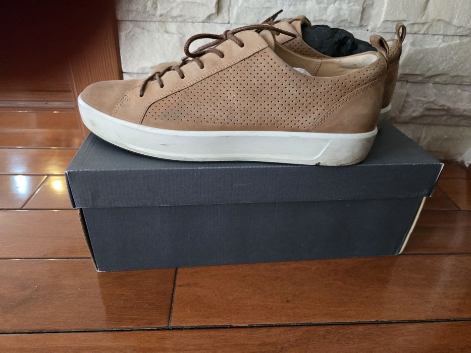 Мужские кеды Ecco