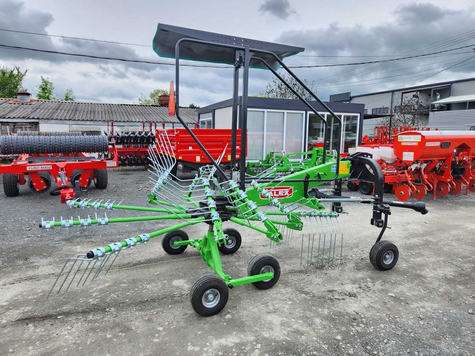 Grebla de adunat SPYDER 4.2 m - Talex