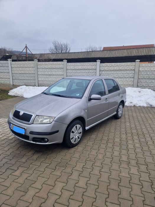 Vând Skoda Fabia 1,2