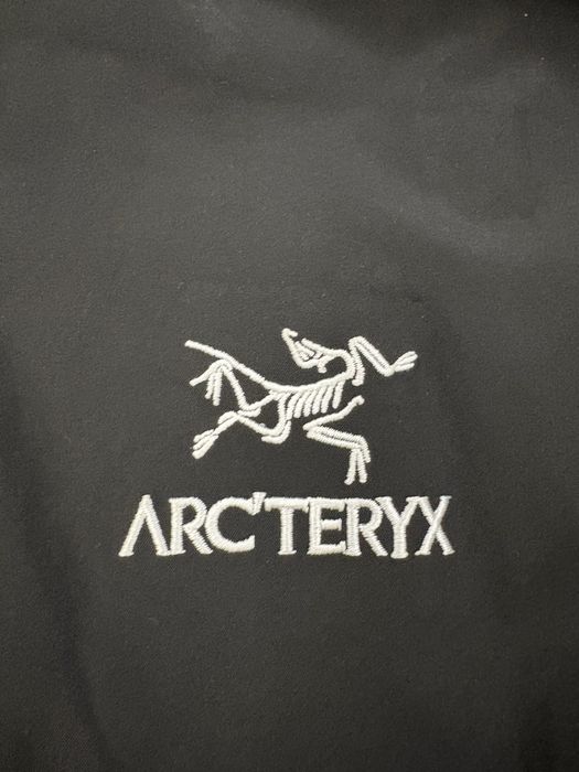 ARC’TERYX куртка L черный цвет