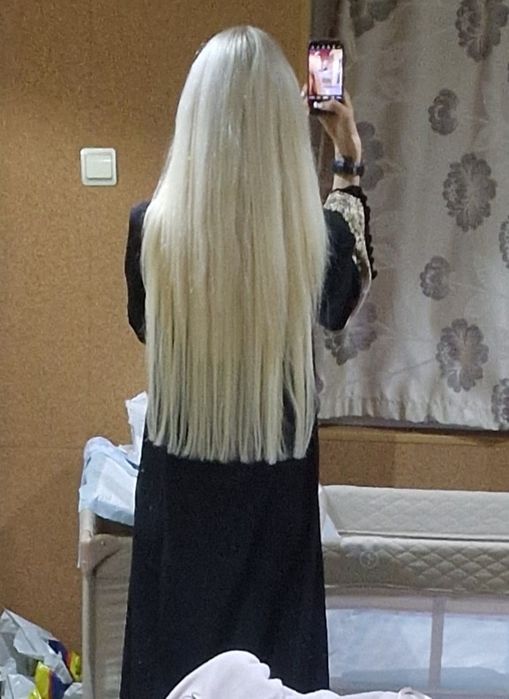 100% естествена коса на треса 70 см