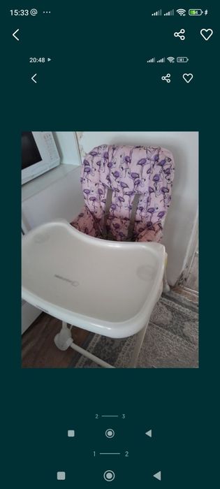 Продам стульчик для кормления
