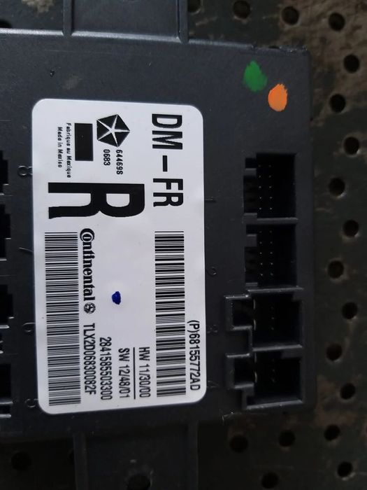 Modul calculator usa dreapta fata jeep grand cherokee 4 wk wk2 p68155772ad 2841585503300