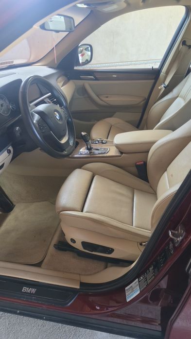 Bmw x3 f25 30d 2011