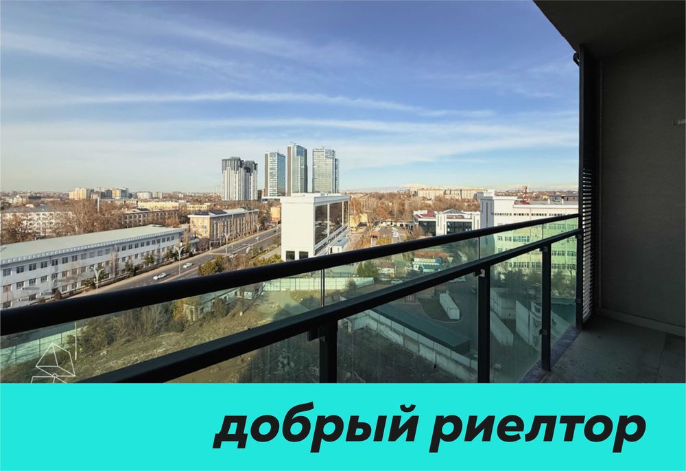 (Добрый) Tiara Residence, 141 м², 3/10/11, с террасой
