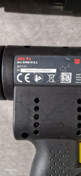 Wurth set scule pe acumulator