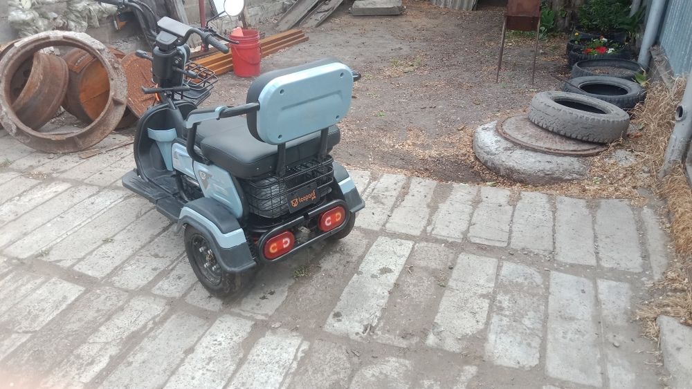 Продам электро трицикл