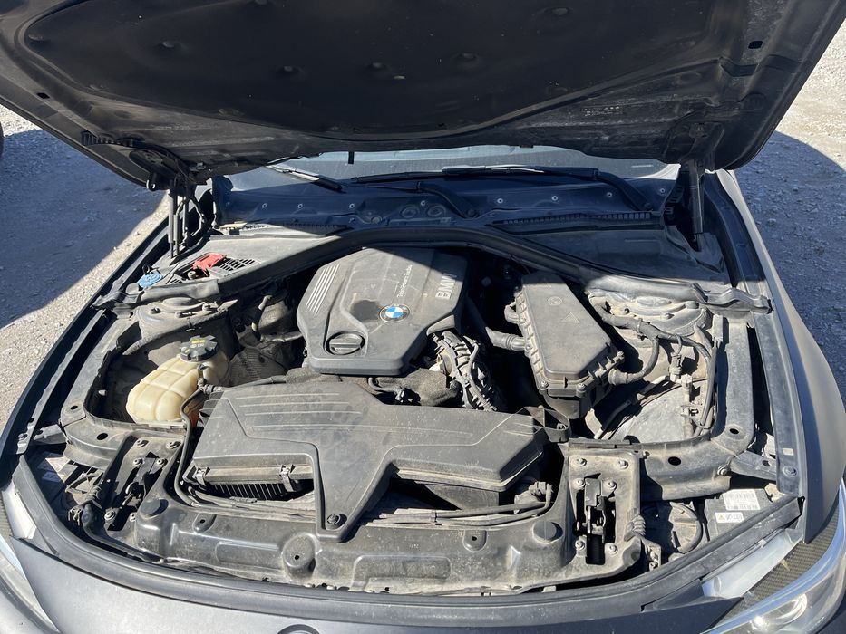 Bmw f32 420d 190hp НА ЧАСТИ ( бмв ф32 420д 190 коня )