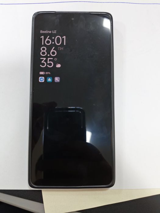 Red Mi 13 pro yangi chexol yechilmagagan