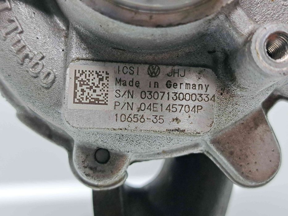 Turbina  Volkswagen Polo (6R) [Fabr 2009-2016] 04E145704P 1.4 TSI CPTA