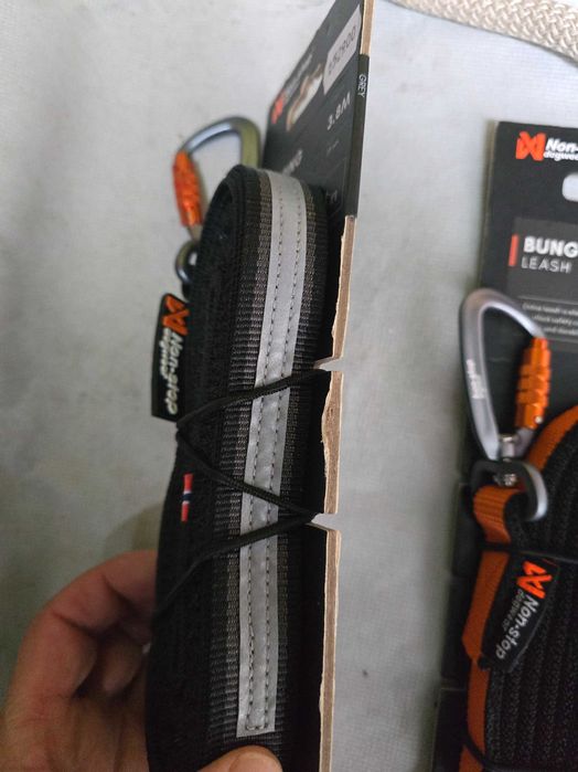 Lesa câine Non-stop Original Suedia / nou, preț fix