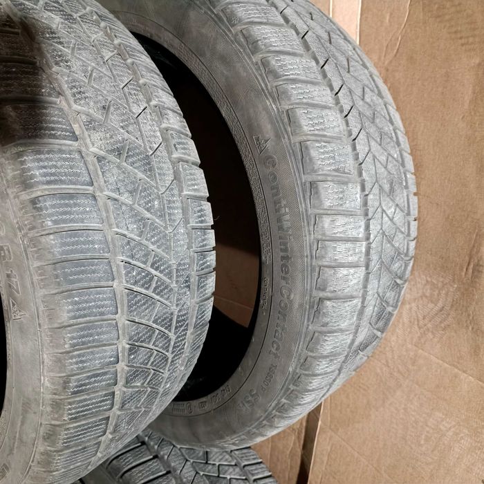 Продавам зимни гуми Continental