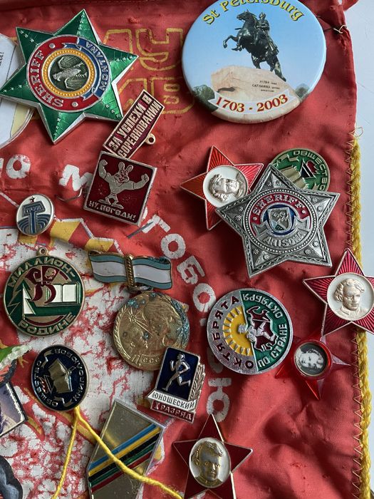 Значки советского периода