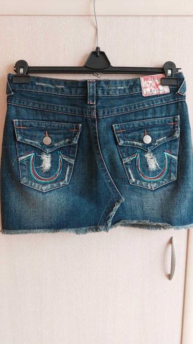 Дънкова пола Made in USA р-р 29  / 20лв