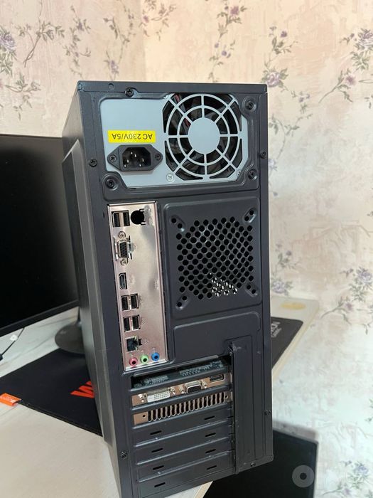 Компьютер Игровой и Монитор, КОМПЛЕКТ + подарок!
