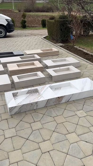 Chiuveta blaturi de bucătărie din gresie la comandă în toată țara