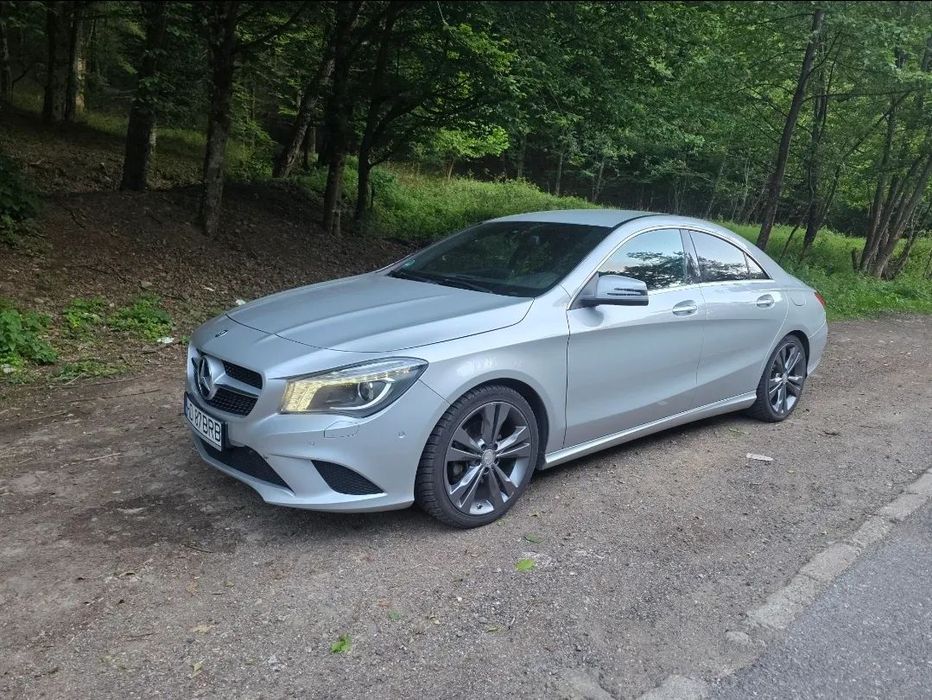 Mercedes-Benz CLA 220 – euro 6 fara adblue / FĂRĂ ACCIDENTE/unic propietar