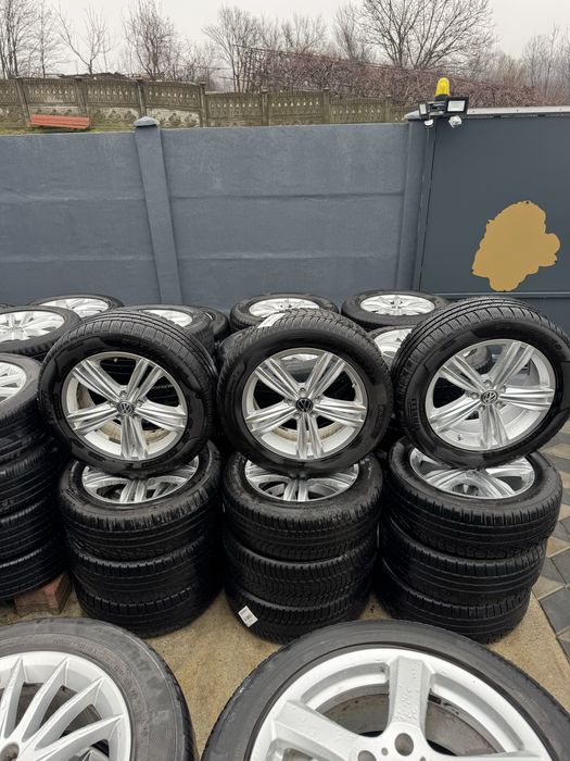Jante  Vw R-Line R18(5x112)”Tiguan/Golf/Caddy/Jetta/Kodiaq~Sebring”