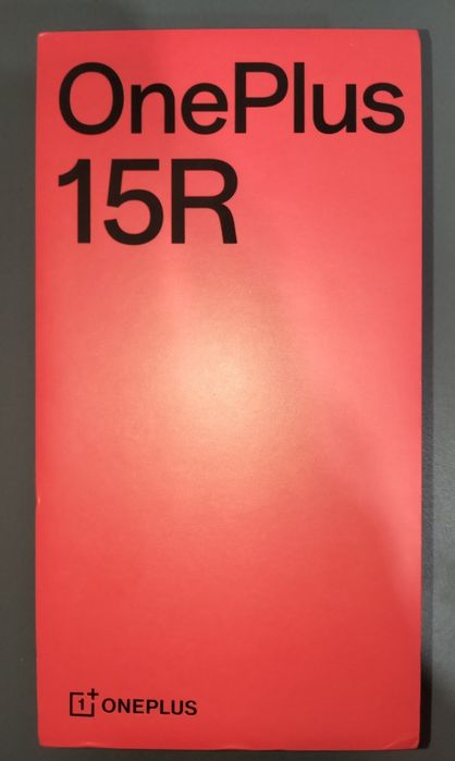 OnePlus15R новый