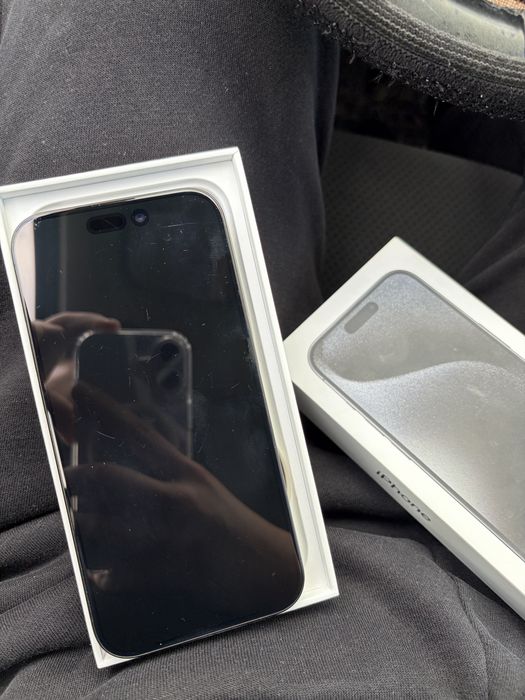 iPhone 15 pro,капацитета на батерията  е 81%