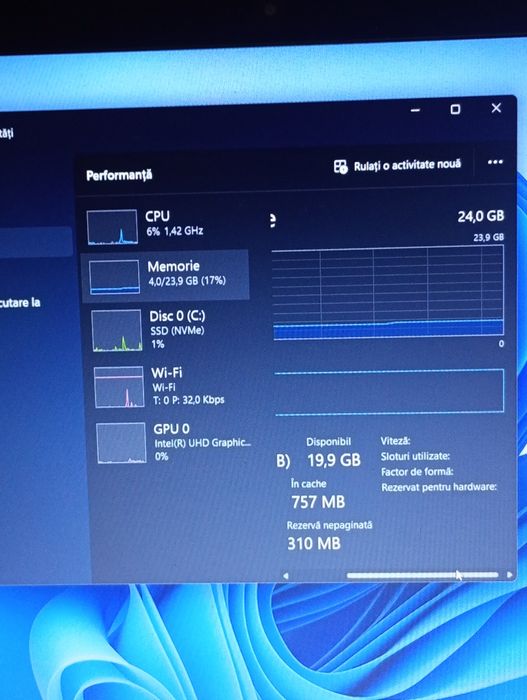 Laptop HP i5-8265U | 24GB RAM | SSD Samsung | Win 11 Pro