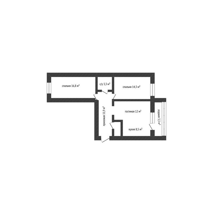 Евротрешка в центре города