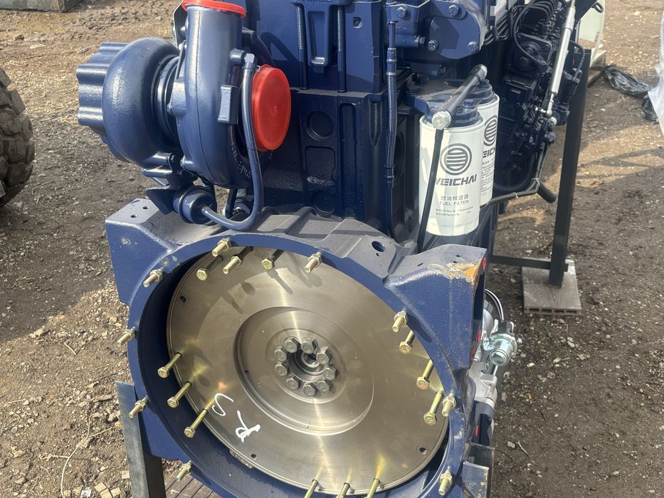 Двигатель Weichai WP-10 и WP-12