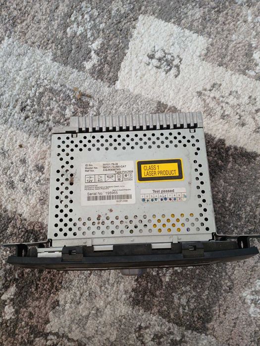 Fiat Sedici радио cd player