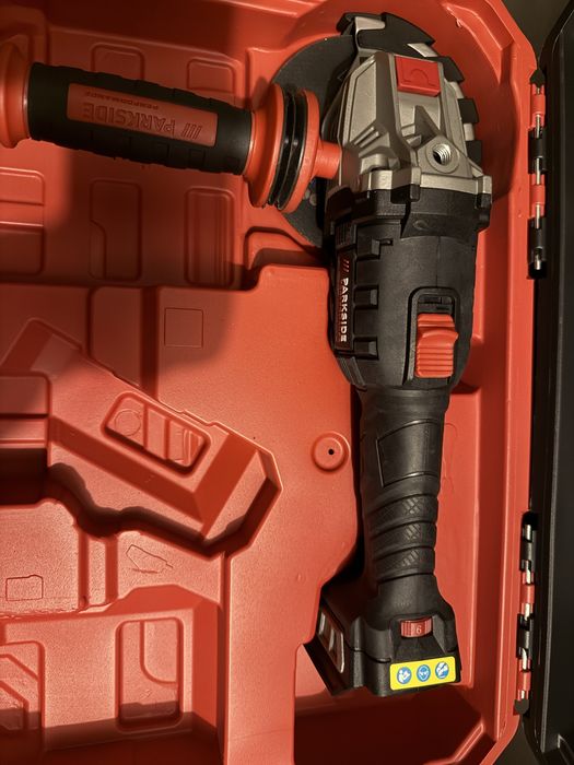 Parkside performance ъглошлайф G7 125 мм х20