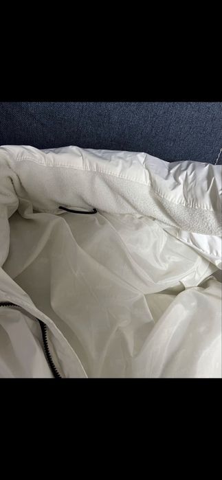 Куртка зимняя белая