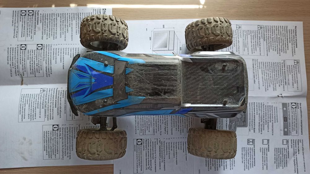 Два RTR monster/basher модела