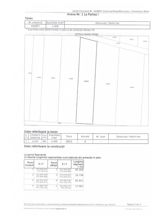 Teren agricol extravilan de vânzare – 6,29 ha – Dragșina, județul Timiș