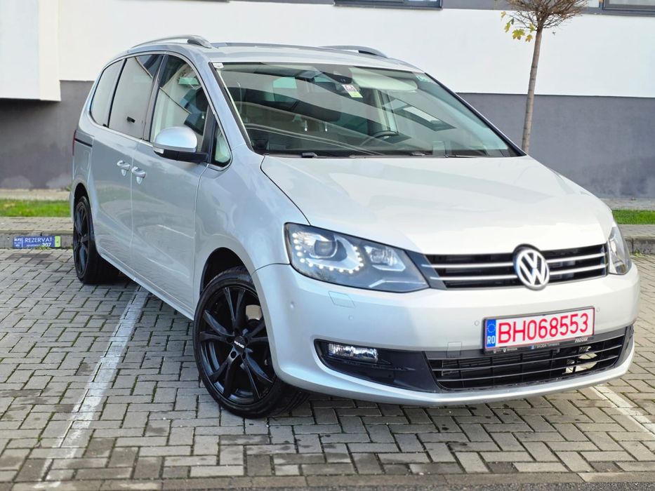Volkswagen Sharan life 2.0 tdi dsg 7 locuri