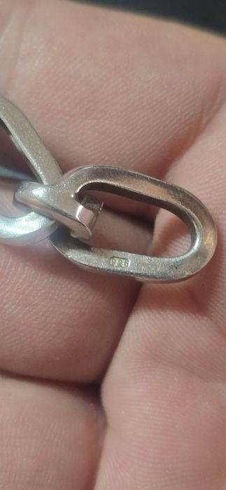 Lant argint masiv 190 grame