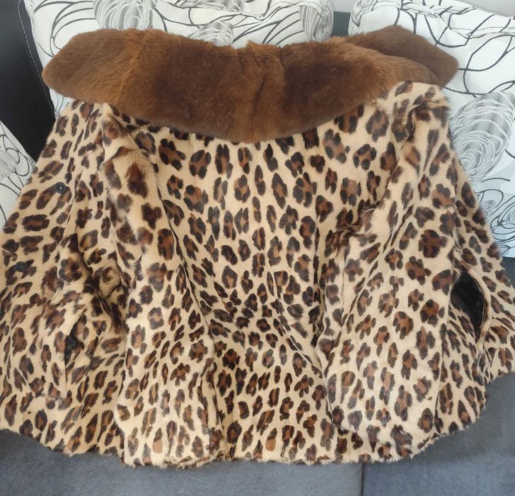 Леопардов кожух от пони, Limited edition, Италия