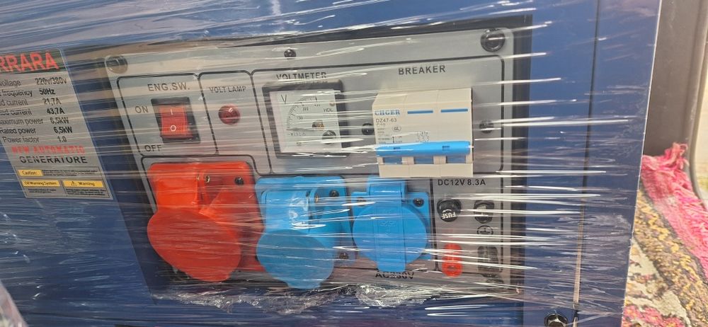 Generator Ferrara 6.5kw