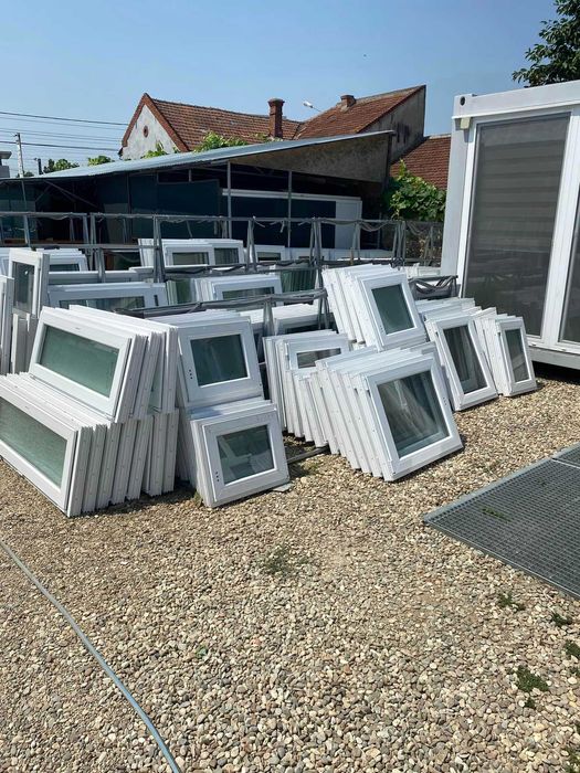 termopane geamuri albe noi un canat de la 150lei