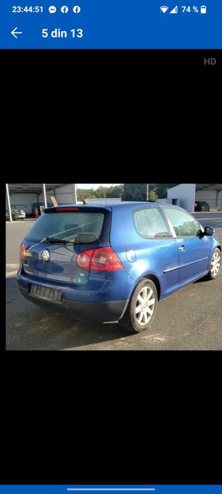 Vindem piese rezultate din dezmembrarea unui Volkswagen Golf 5
