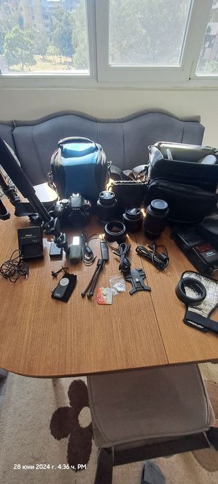 Фотоапарат Nikon D5100