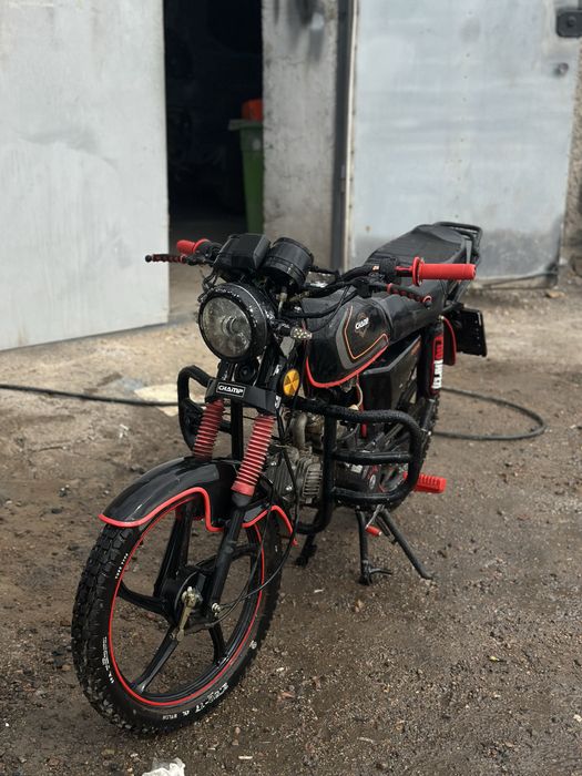 Мотоцикл Чамп 110сс
