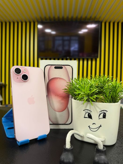 IPhone 15, 128GB, 99%, Kaspi 0-0-24