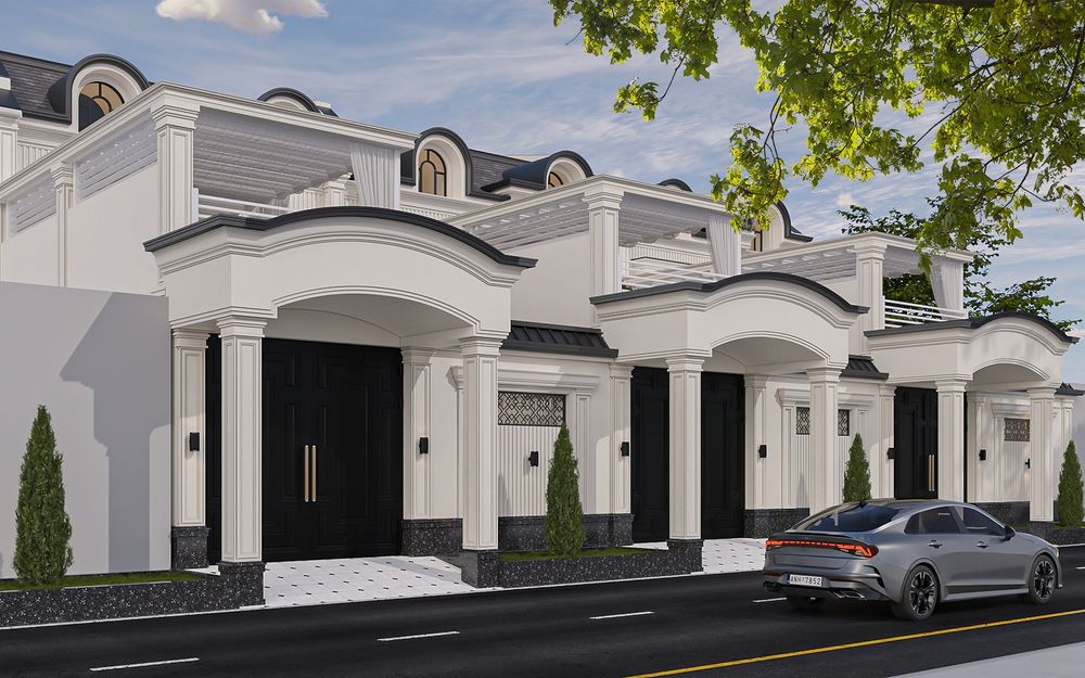 ID-274 Продается коттедж 4 уровень 420м²