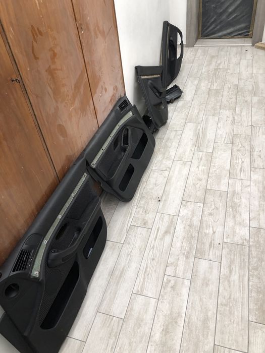 Полу-кожен рекаро салон BMW E39Touring комби Lifestyle