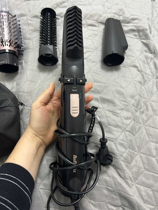 Babyliss-Dry. Straighten & Style