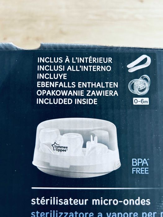 Стерилизатор за микровълнова Tommee Tippee