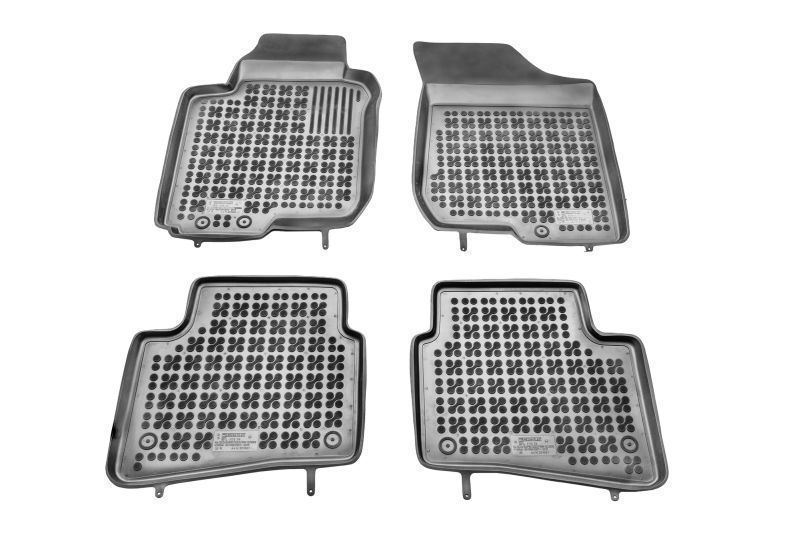 Set covorase auto din cauciuc Hyundai I30 (Fd) 03.2007-03.2012 Combi; negre, 4 bucati