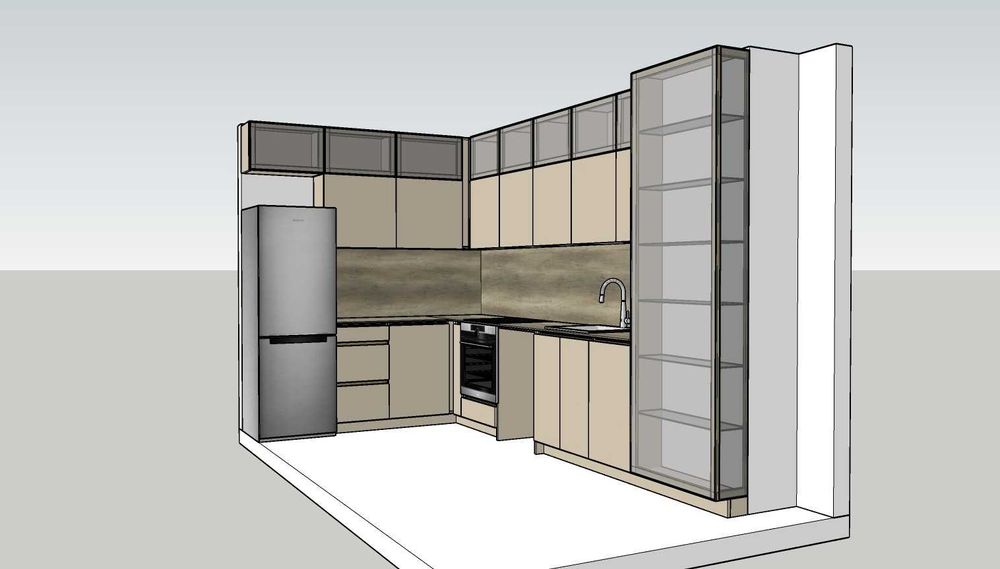 Кухни кухненски мебели