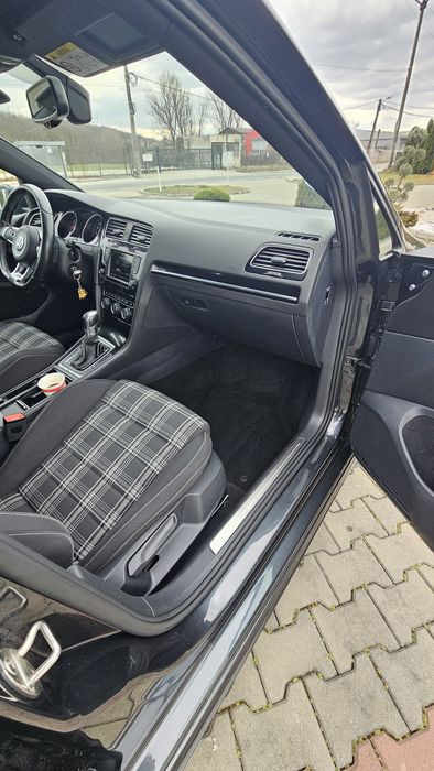 VW Golf 7GTD euro6  GTD